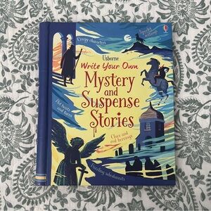 Usborne Books, Write Your Own Mystery & Suspense Stories, NEW